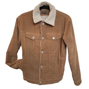 Brandy Melville Sherpa Corduroy Jacket
